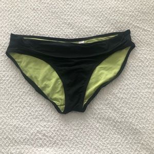 Black Athleta Bikini Bottom